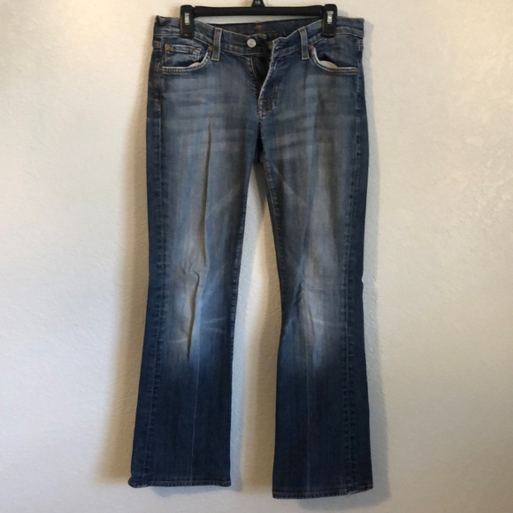 7 For All Mankind Bootcut Denim Jeans